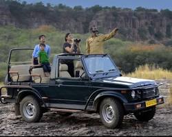 Sariska Tiger Reserve Safari